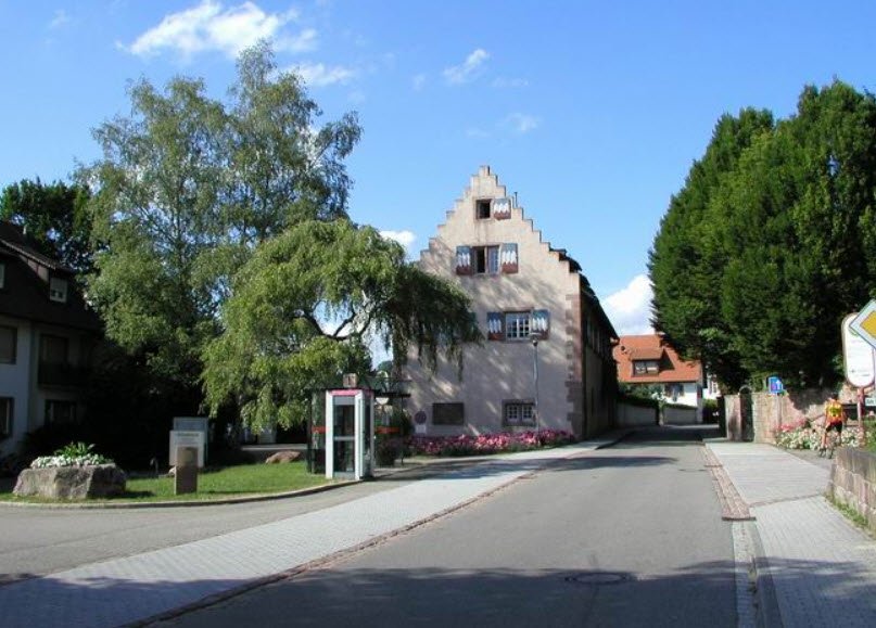 Altes Schloß Heimbach, Germany